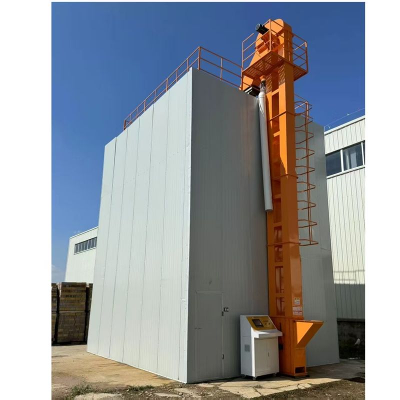 Сушилка статического типа для помещений, низкая стоимость, низкая скорость дробления, 55 тонн