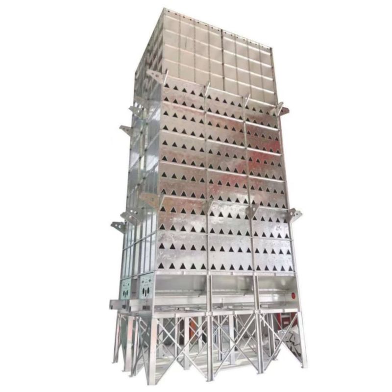 Сушилка статического типа для помещений, низкая стоимость, низкая скорость дробления, 55 тонн