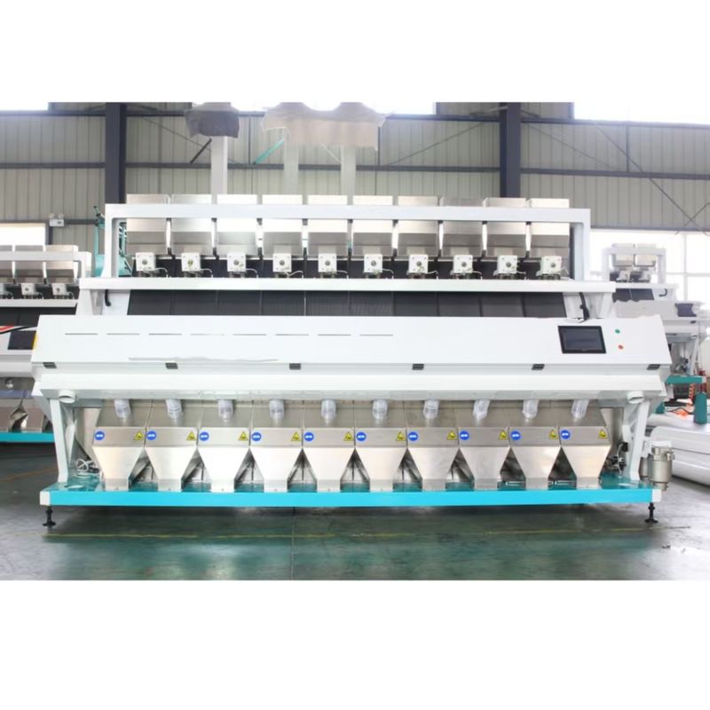 9-18T/H высокоточный цветосортировщик пшеницы CCD 99,99% точность