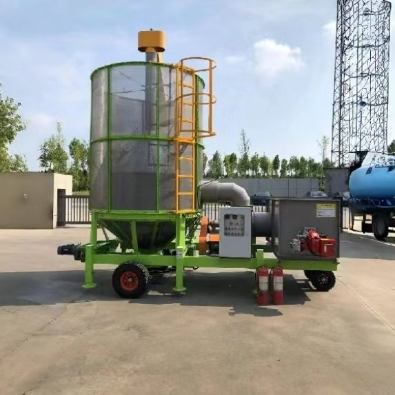 Энергосбережение и охрана окружающей среды Высокоэффективные 5 тонн на партию кукурузы Переносные сушилки зерна