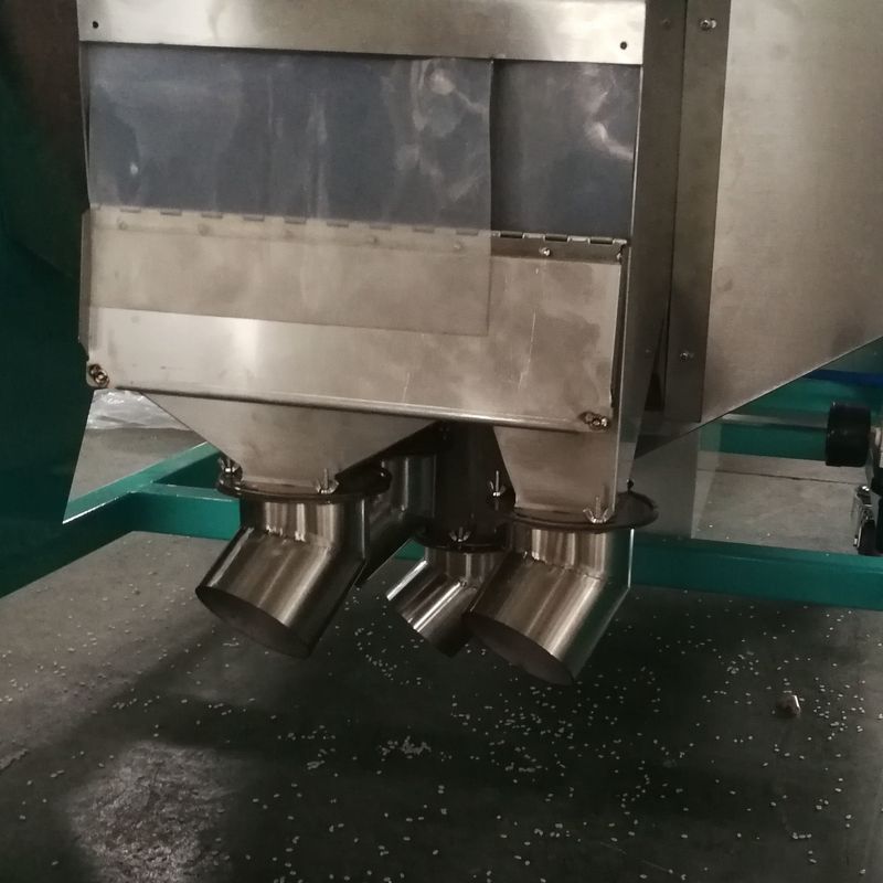 64-канальная машина для сортировки риса по цвету, точность 99,99%.