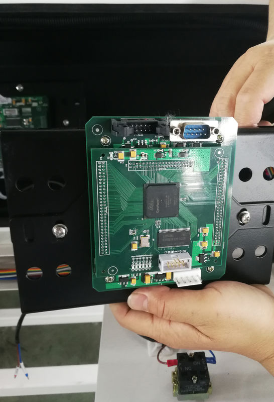 64-канальная машина для сортировки риса по цвету, точность 99,99%.