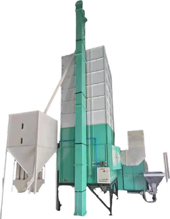 6-тонная умная зерносушилка, разработанная для малых фермерских хозяйств, низкая стоимость, высокая отдача.