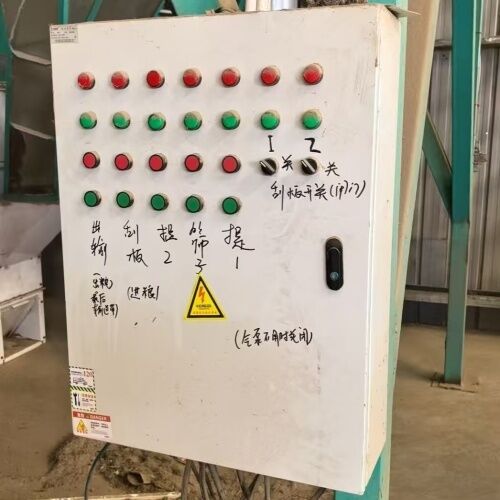 6-тонная умная зерносушилка, разработанная для малых фермерских хозяйств, низкая стоимость, высокая отдача.