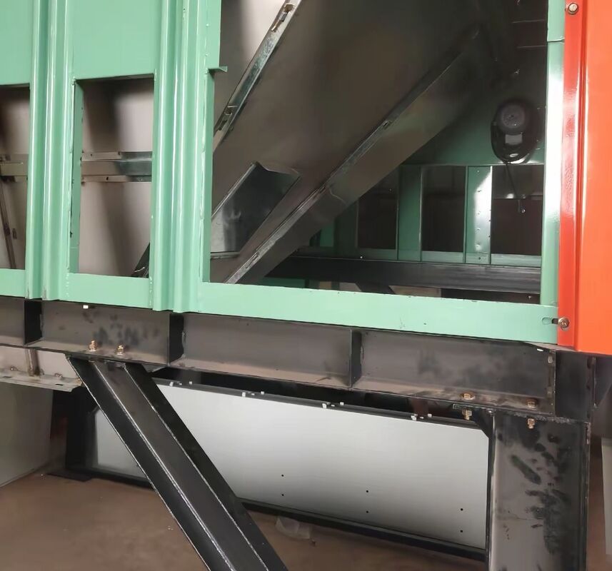 6-тонная умная зерносушилка, разработанная для малых фермерских хозяйств, низкая стоимость, высокая отдача.