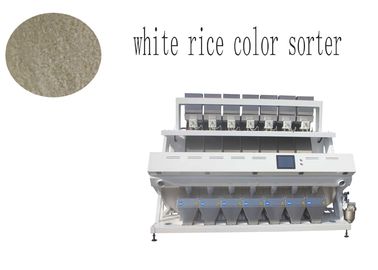 CCD Rice Color Sorter 7 Ton / H Capacity Легко работает с 448 каналами Intelligent
