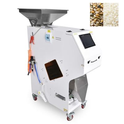 High recognition accuracy, capable of detecting subtle color variations like chalky and black-tipped grains