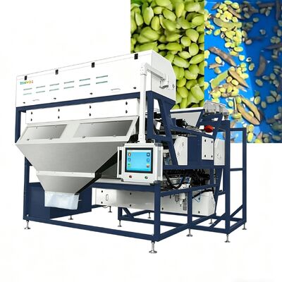 Гусеничный сортировщик цвета Edamame 180 — высокая производительность и низкий уровень поломки.