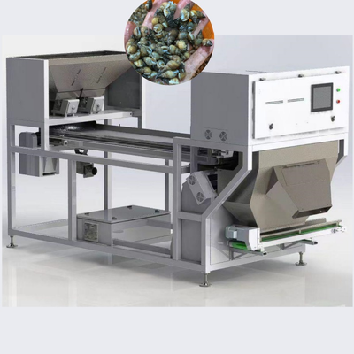 Ai Deep Learning Shellfish Optical Sorter-Track-Type, для морепродуктов.