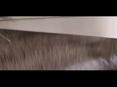 Пре-уборщик зерна извлекает большие примеси с пылью и светлой устремленностью примесей