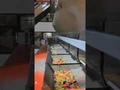 Сортировщик цвета по ремню для пластиковых хлопьев и гранул