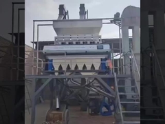 448 Канал 10 T/H Большой сортировщик цветов кукурузы высокого разрешения