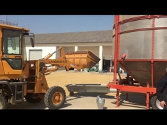 27 тонн в партию интеллектуально управляемого мобильного сушилки